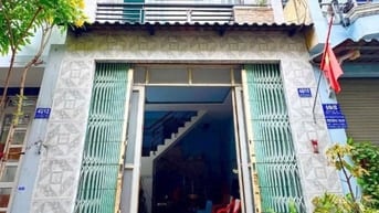 Nhà Lê Văn Quới. Đường Số 14. 4x8. Trệt 2 Lầu. Hẻm 4m Thông. 