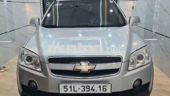 CHEVROLET CAPTIVA 2007 LT SỐ SÀN, ZIN CÒN NHIỀU.