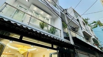 Nhà 2MT hẻm Lãnh Bình Thăng-Nhà 1T2L giá 2tỷ5 ngay chợ Phú Thọ-Số 64m2