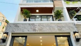 Cho thuê nhà HXH 1 Trệt 3 Lầu ST Nguyễn Oanh P10 GÒ Vấp