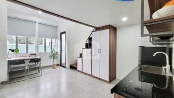 Cho thuê căn hộ Duplex gần Ngã Tư Bảy Hiền - quận tân bình - có bảo vệ