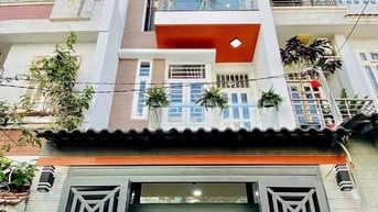 Nhà đẹp thanh lý Nguyễn Đình Chiểu, P5, Q3, 1T2L, Giá tốt 4tỷ450triệu 
