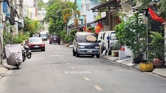 Bán nhà hẻm xe tải tránh, hẻm 9m giá tốt nhất thị trường, hơn 90tr/m2.