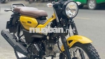 PG1 chạy 400km như xe mới
