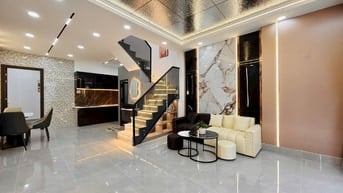 Bán nhà Đường Nguyễn Thị Tần p2 q8. 4,850tỷ|58,1m2. Hẻm xe hơi.
