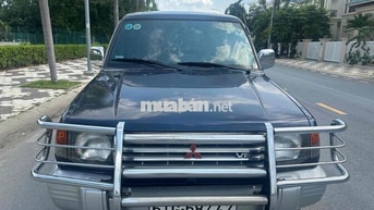 Mitsubishi pajero đời 2000 2 cầu hàng nhập