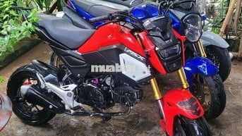 Msx 125 fi nhập thái