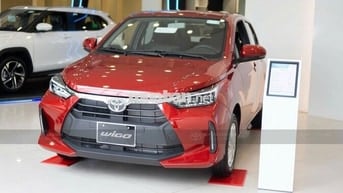 Toyota Wigo 2025 G - Tặng bảo hiểm thân xe