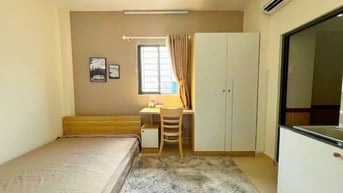 5tr5/tháng, CHVD, Cao Thắng, P11, Quận 10, 22m2.