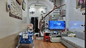 Bán Nhà Trương Định – Bạch Mai, 30m ra phố, 36m2, 4 tầng, 5,85 tỷ