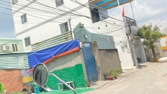 Nhà hiếm An Phú Đông, 4 TẦNG-75M2 5✘15-HẺM 6M-ĐH NGUYỄN TẤT THÀNH Q12