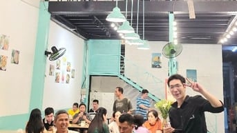 SANG MẶT BẰNG QUÁN ĂN KHU LÀNG ĐẠI HỌC QUẬN 9 ĐƯỜNG 