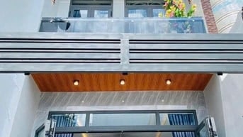 Nhà 70m2 Huỳnh Tấn Phát, Q7 gần cầu Phú Mỹ. Xây 1 trệt 2 lầu, sổ riêng