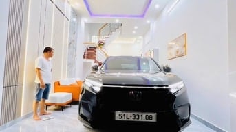 Nhà 2 lầu +ST CAO CẤP hẻm xe hơi 5m Thống Nhất, P16, Q.Gò Vấp.