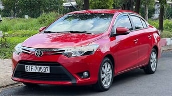 Toyota Vios 2016 1.5G hiếm - 61000 km quá xá mới