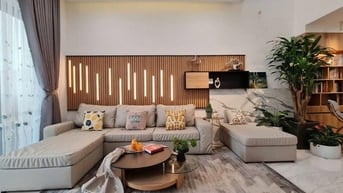 Nhà ngang 5,3m đường Ngô Nhân Tịnh, Q6. Đối diện chợ Bình Tây