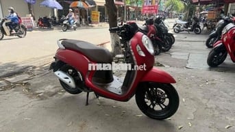 Honda Scoopy 2021 đỏ nhám khoá smartkey biển 83