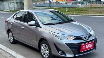 Toyota Vios 2020 1.5E CVT - 74000 km