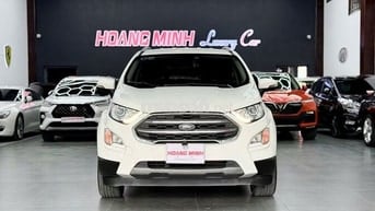 Ford EcoSport 2020 Titanium 1.5 AT - 64000 km