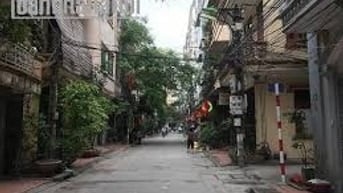 Bán nhà phân lô Quận Ba Đình 70m2, mặt tiền 6m ôtô tránh dừng đỗ xây 6