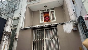 HẺM 601 CÁCH MẠNG THÁNG TÁM QUẬN 10 - HẺM Ô TÔ - DT 30M2 3 TẦNG 3PN