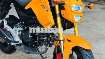 Honda Msx125 đời cao , bs 61 , chính chủ đẹp keng
