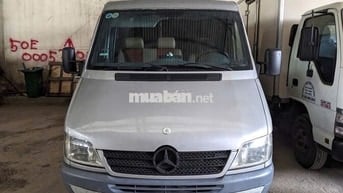 Mercedes Benz Sprinter tải VAN 6 chỗ 900Kg 2007