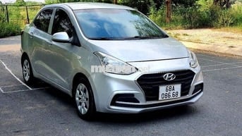 Hyundai Grand i10 2018 Sedan 1.2 MT - Ghi bạc đẹp