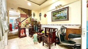 BÁN NR 4 TẦNG, 4PN, HẺM 4,5M TÂN HOÀ ĐÔNG, QUẬN 6, GIÁ 5,9 TỶ