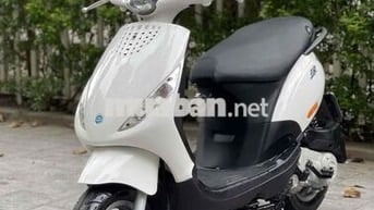 Piaggio Zip100 việt nam màu trắng thời trang!