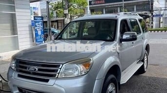 Ford Everest 2012 2.5L 4x2 MT - 130000 km