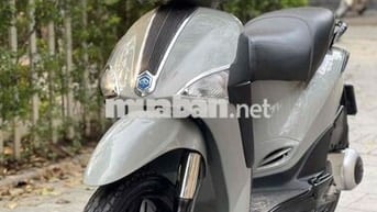 Piaggio Libety125 màu xi măng thời trang!