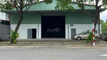 Cho thuê nhà xưởng 1000m2 vừa hết hạn hợp đồng tại đường lê thị riêng 