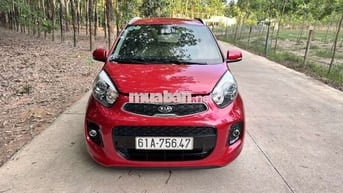 Kia Morning 2019 đk 4/2020 AT luxury S - 18000 km