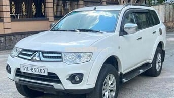 Pajero Sport Máy Dầu 2017 Máy Số Zin Cực Đẹp 9chu