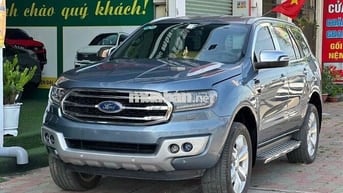 🔥🔥 Ford Everest 2016 Titanium xe zin tuyệt đối