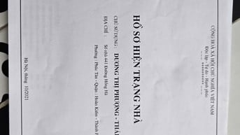 Chính chủ bán thửa đất mặt phố Hồng Hà – Hoàn Kiếm – Hà Nội. Diện tích