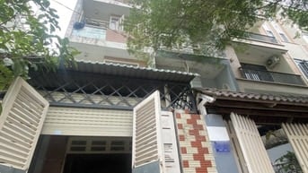 Bán Nhà Mặt Tiền KDC Phú Lợi, Q8, 96M2, 4 Tầng, cho thuê 20tr/t