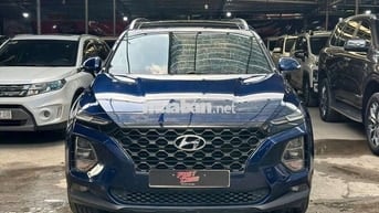 Hyundai SantaFe 2020 2.2D Premium AWD,màu xanh
