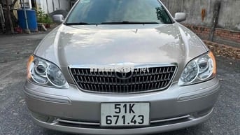 Toyota Camry 12/2004 Số sàn 2.4G- 188Tr- Rất đẹp