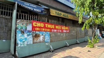 Cho thuê mặt bằng kinh doanh 1615 đường Đỗ Mười, Quận 12