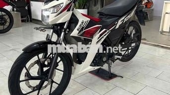 Suzuki Satria 150 đk 2022 màu trắng đỏ BST