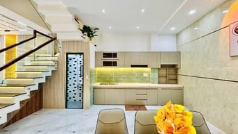 Nhà hẻm giá mềm Hồ Thị Kỷ P1 Q10. 39,9m2/3tỷ550. Hẻm ô tô