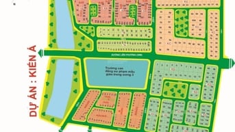 Nhanh tay đặt cọc ngay lô hàng hiếm giá 71tr/m2 tại Dự án KDC Kiến Á