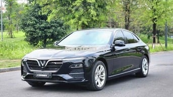 VinFast Lux A Plus Đen 2022 Hàng 1 Viên Thị Trường