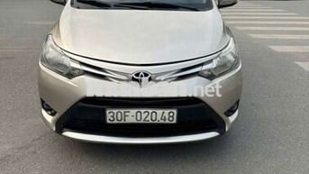 Toyota Vios 2017 1.5E - 120000 km