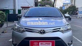 Toyota Vios 2017 1.5E MT - 77756 km