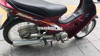 bán xe wawe an pha màu đỏ nguyên bản