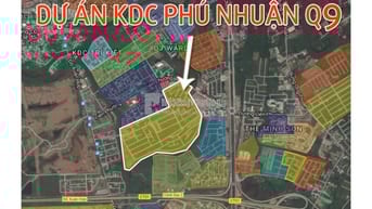 Chính chủ gửi bán nhanh lô biệt thự diện tích 15x20m tại KDC Phú Nhuận