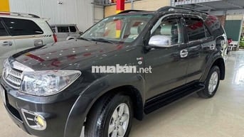 Giá: 365 Triệu FORTUNER 2009 Máy dầu Không đổ hơi